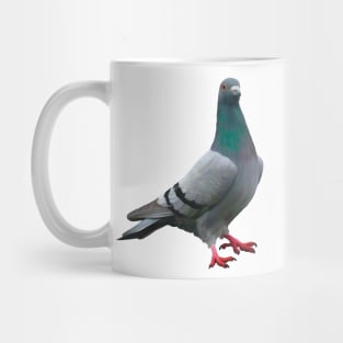 Proud Pigeon illustration. Elegant pigeon art. Bird lover gift. Unique gift Mug